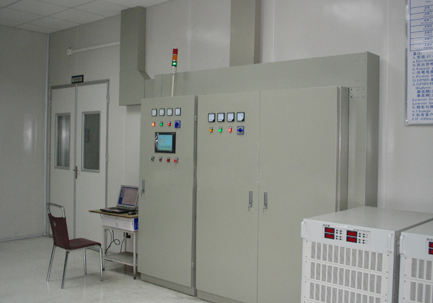 風(fēng)扇監(jiān)測老化房