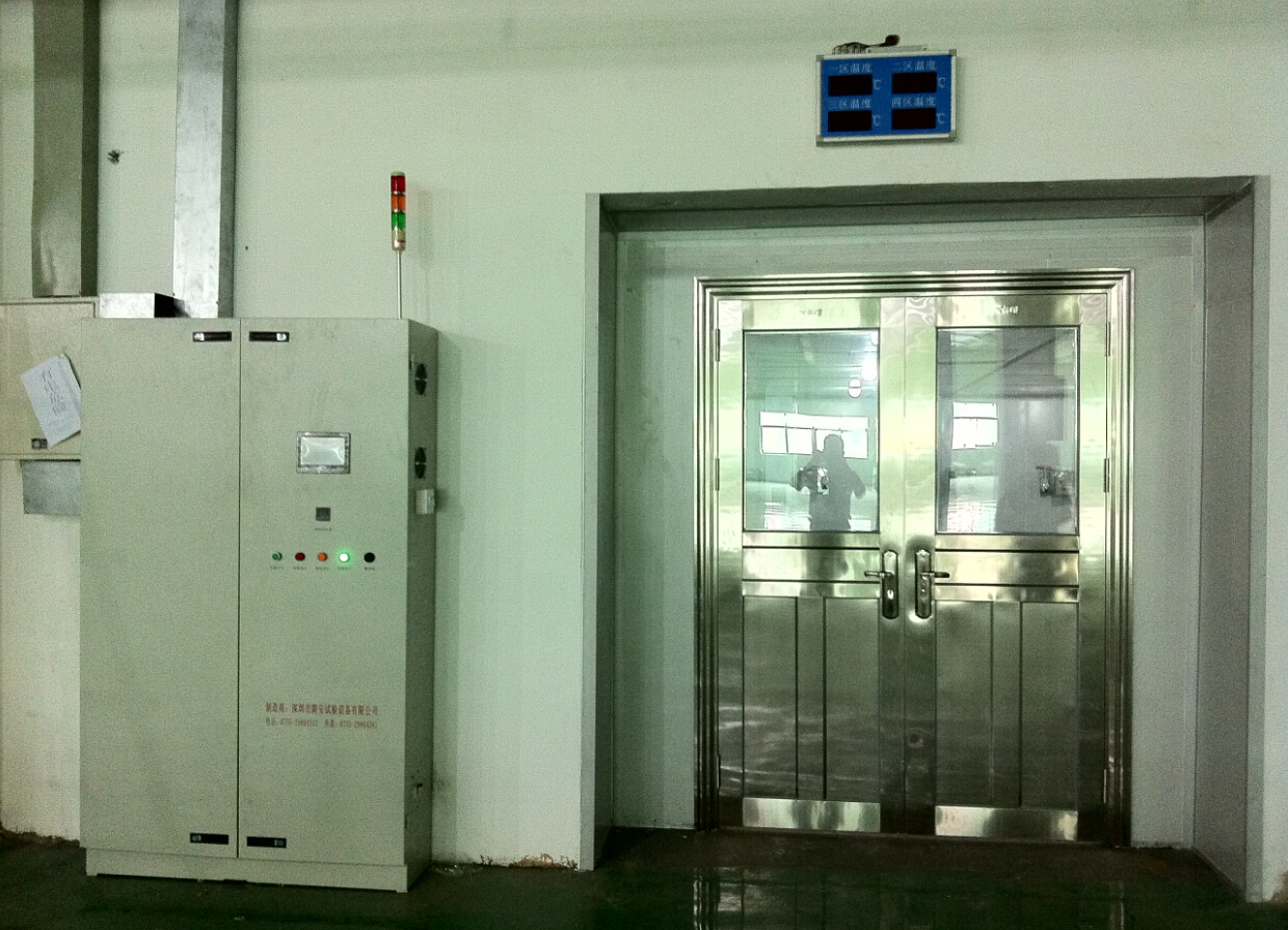 深圳市邁騰電子有限公司路由器老化房案例