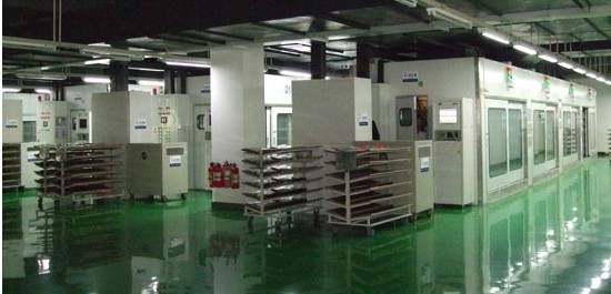 供應電源老化房