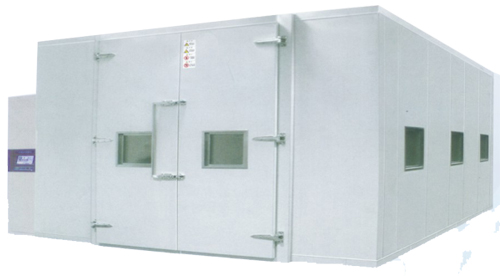 步入式環(huán)境試驗室